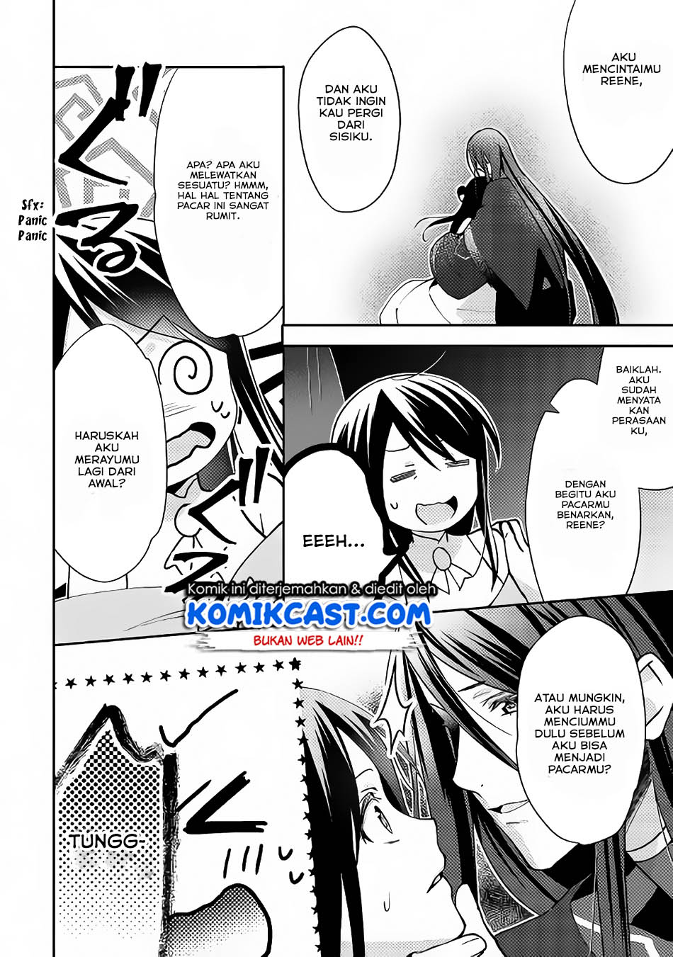 Isekai de “Kuro no Iyashi Te” tte Yobareteimasu chapter 35